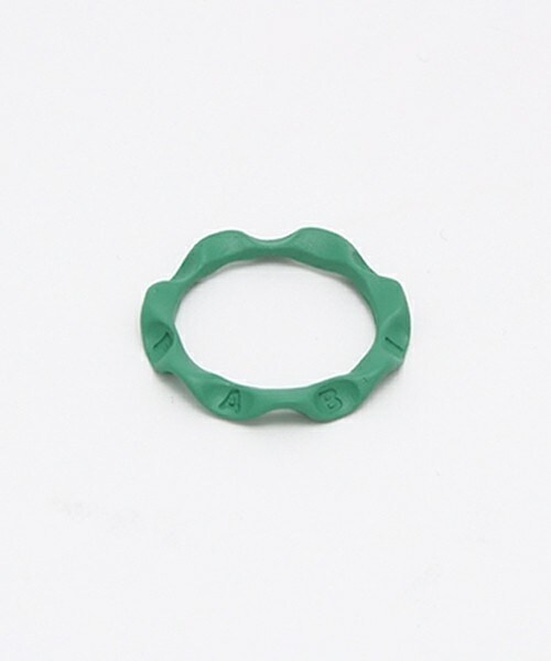 FRAPBOIS（フラボア）の「シュガー（リング・レディース・ホワイト/グリーン/ピンク/シルバー/ゴールド・FREE）」の3枚目の写真