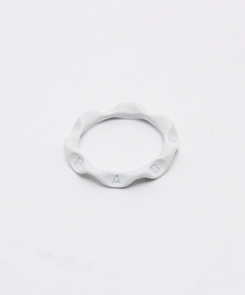 FRAPBOIS（フラボア）の「シュガー（リング・レディース・ホワイト/グリーン/ピンク/シルバー/ゴールド・FREE）」の2枚目の写真