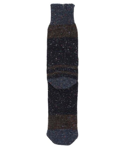 FRAPBOIS（フラボア）の「ネップソックス（ソックス/靴下・メンズ・ブラウン/ベージュ/ネイビー・FREE）」の4枚目の写真