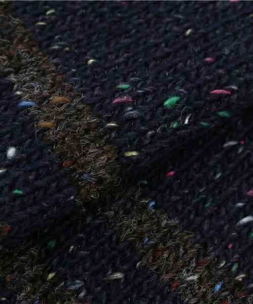 FRAPBOIS（フラボア）の「ネップソックス（ソックス/靴下・メンズ・ブラウン/ベージュ/ネイビー・FREE）」の7枚目の写真