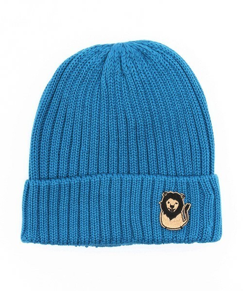 FRAPBOIS（フラボア）の「ZOOキャップ（ニットキャップ/ビーニー・レディース・ホワイト/ブラック/チャコールグレー/ブルー系その他/イエロー/レッド・FREE）」の4枚目の写真