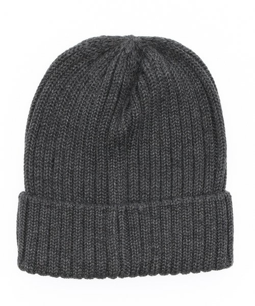 FRAPBOIS（フラボア）の「ZOOキャップ（ニットキャップ/ビーニー・レディース・ホワイト/ブラック/チャコールグレー/ブルー系その他/イエロー/レッド・FREE）」の7枚目の写真