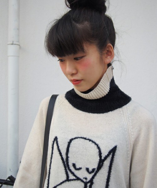 FRAPBOIS（フラボア）の「クレートリコ（ワンピース・レディース・オフホワイト/グレー/チャコールグレー・1）」の5枚目の写真