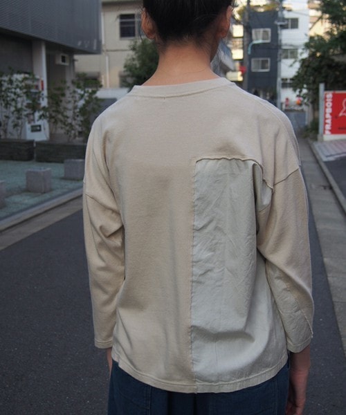 FRAPBOIS(フラボア)の「ドットパプロ(Tシャツ/カットソー・レディース・ブラック/ベージュ/カーキ・1)」の7枚目の写真