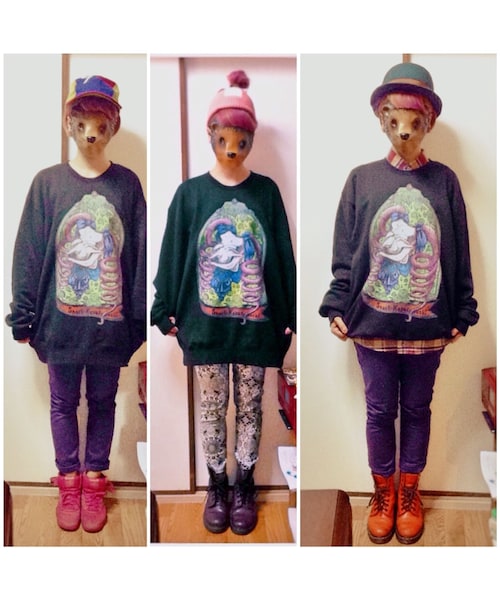 STORES.jp（ストアーズドットジェーピー）の「【子ひつじちゃん】スウェット（スウェット・メンズ・その他）」の6枚目の写真