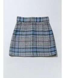 imvely | チェックウールスカート(スカート)