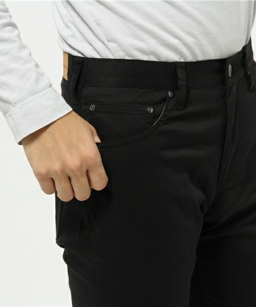 UNION STATION(ユニオンステーション)の「5P スーパーストレッチチノパンツ(チノパンツ・メンズ・キャメル/カーキ/ワイン/ブラック・SMALL/MEDIUM/LARGE/LL)」の10枚目の写真