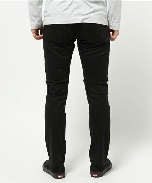 UNION STATION(ユニオンステーション)の「5P スーパーストレッチチノパンツ(チノパンツ・メンズ・キャメル/カーキ/ワイン/ブラック・SMALL/MEDIUM/LARGE/LL)」の6枚目の写真