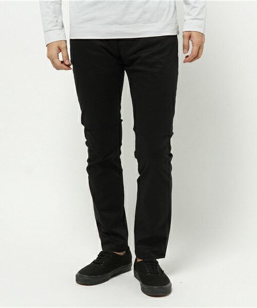 UNION STATION(ユニオンステーション)の「5P スーパーストレッチチノパンツ(チノパンツ・メンズ・キャメル/カーキ/ワイン/ブラック・SMALL/MEDIUM/LARGE/LL)」の2枚目の写真