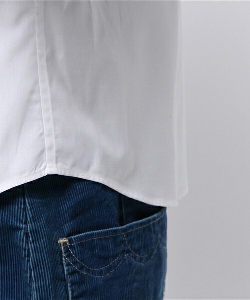 FRAPBOIS（フラボア）の「コロロシャツ（シャツ/ブラウス・メンズ・ホワイト/ブラック・2/3）」の7枚目の写真