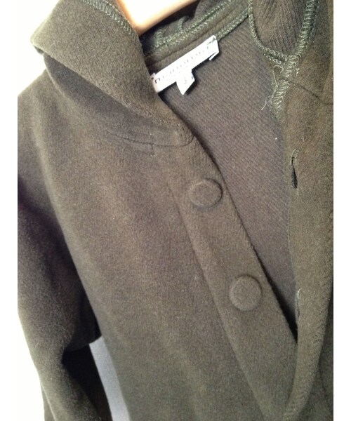 Bonpoint（ボンポワン）の「manomia とんがりぼうしのコート 3歳  