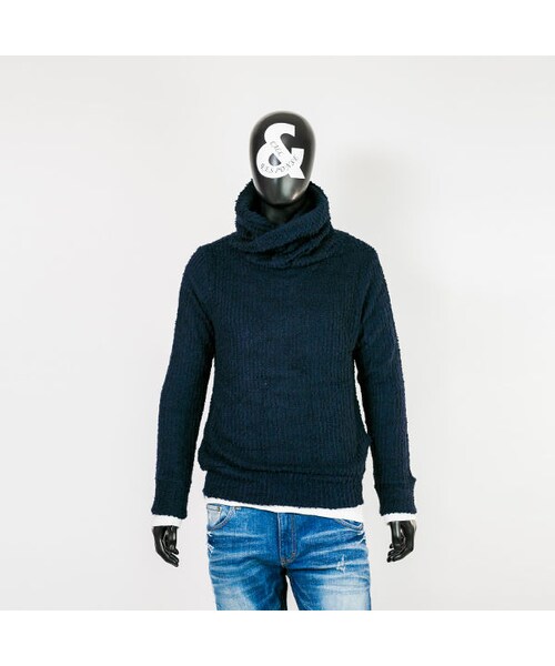 CALL&RESPONSE（コールアンドレスポンス）の「ﾎﾞﾘｭｰﾑﾈｯｸﾆｯﾄ　152-1441-13（ニット/セーター・メンズ・その他）」の4枚目の写真