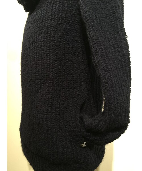 CALL&RESPONSE（コールアンドレスポンス）の「ﾎﾞﾘｭｰﾑﾈｯｸﾆｯﾄ　152-1441-13（ニット/セーター・メンズ・その他）」の6枚目の写真