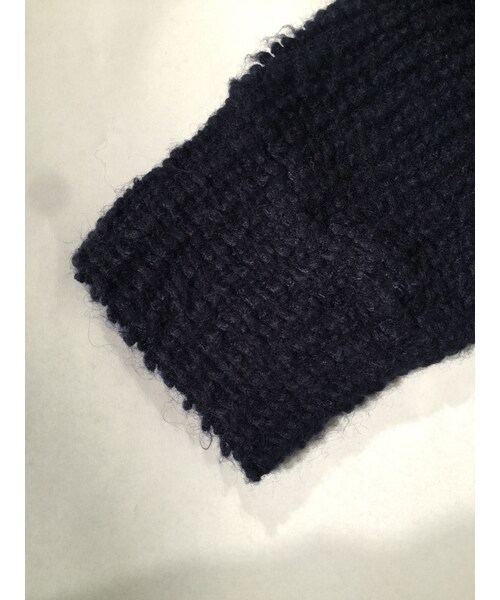 CALL&RESPONSE（コールアンドレスポンス）の「ﾎﾞﾘｭｰﾑﾈｯｸﾆｯﾄ　152-1441-13（ニット/セーター・メンズ・その他）」の5枚目の写真