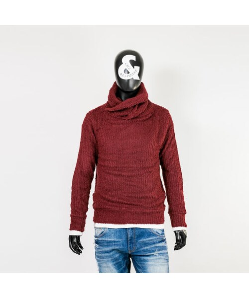 CALL&RESPONSE（コールアンドレスポンス）の「ﾎﾞﾘｭｰﾑﾈｯｸﾆｯﾄ　152-1441-13（ニット/セーター・メンズ・その他）」の2枚目の写真