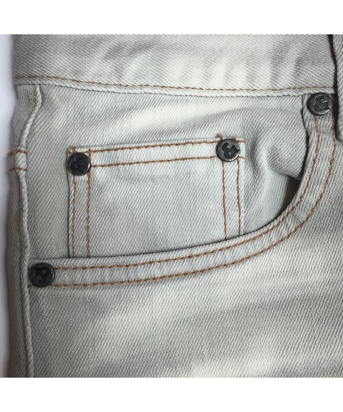 CALL&RESPONSE（コールアンドレスポンス）の「グレイデニムパンツ  /  ＣＡＬＬ＆ＲＥＳＰＯＮＳＥ　/ 171-1553-99（デニムパンツ・メンズ・その他）」の3枚目の写真