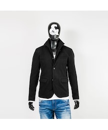 CALL&RESPONSE | ストレッチイタリアンカラージャケット／ＣＡＬＬ＆ＲＥＳＰＯＮＳＥ　152-1101-08(その他アウター)