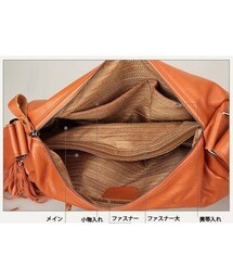ノル❗️大型サイザルバッグ オレンジ 革紐ショルダー アフリカ アジアン ノル❗️大型サイザルバッグ オレンジ 革紐ショルダー アフリカ