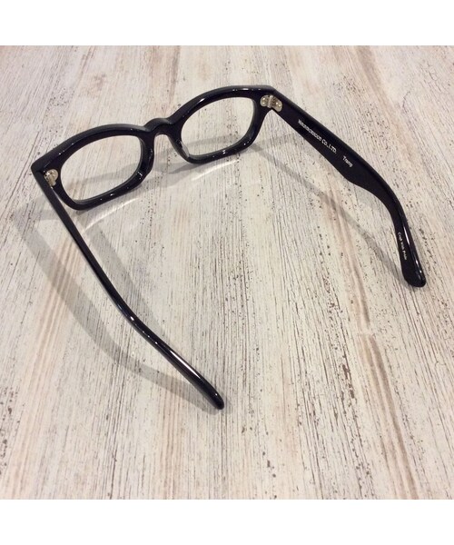金子眼鏡 黒縁眼鏡 度あり ケースあり エフェクター トランプ 小物 EFFECTOR（エフェクター）の「EFFECTOR エフェクターTramp（メガネ