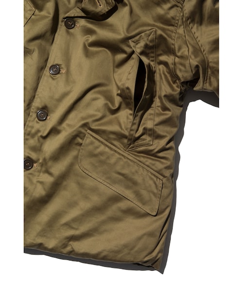 Buzz Rickson's(バズリクソンズ)の「BUZZ RICKSON'S B-9 OLIVE DRAB(その他・メンズ・기타)」の4枚目の写真