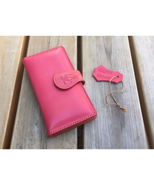 Handmade ハンドメイド の Iphone6s ケース Iphone6 ケース Iphone5s Iphone6s Plus ケース 手帳ケース 手帳型ケース 本革 レザー ケース イタリア 本革 手帳ケース Skp 02 スマホケース カバー Wear