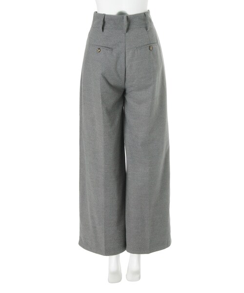 EVRIS（エヴリス）の「起毛ワイドパンツ（パンツ・レディース・グレー/ブラック/ベージュ）」の8枚目の写真