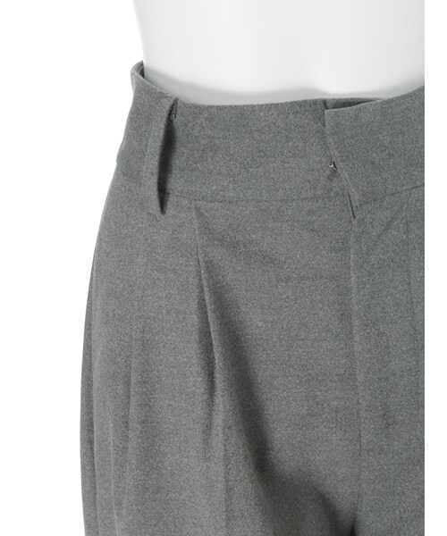 EVRIS（エヴリス）の「起毛ワイドパンツ（パンツ・レディース・グレー/ブラック/ベージュ）」の9枚目の写真