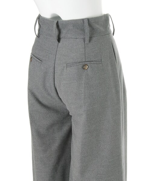 EVRIS（エヴリス）の「起毛ワイドパンツ（パンツ・レディース・グレー/ブラック/ベージュ）」の11枚目の写真