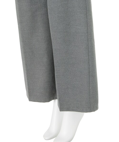 EVRIS（エヴリス）の「起毛ワイドパンツ（パンツ・レディース・グレー/ブラック/ベージュ）」の12枚目の写真