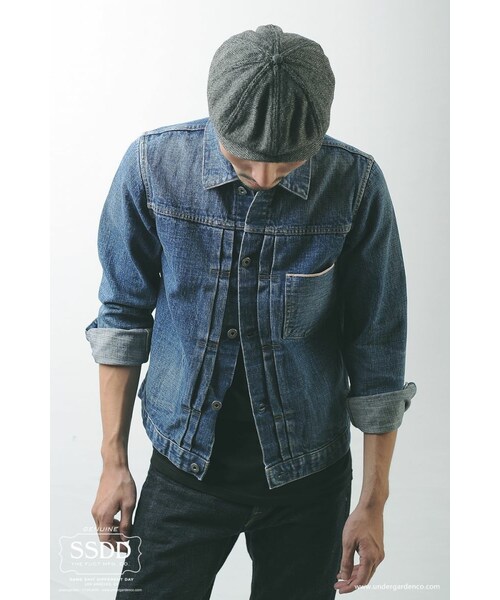 fuct（ファクト）の「FUCT SSDD HEAVY WEIGHT DENIM JACKET（）」 - WEAR