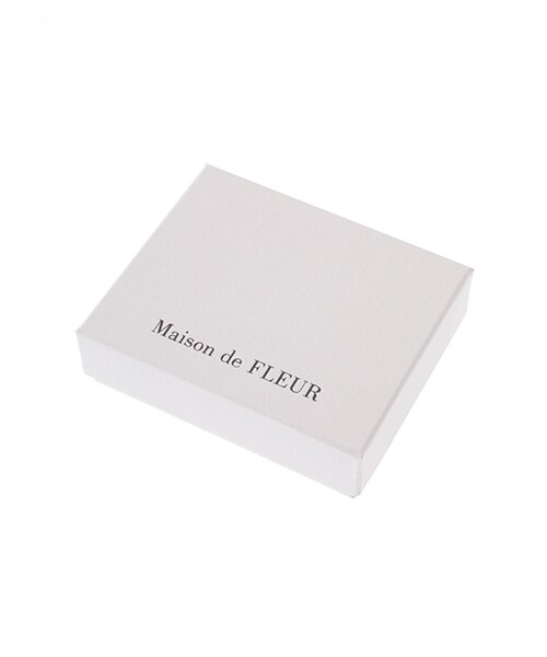 Maison de FLEUR(メゾンドフルール)の「パール&ストーンリング(アクセサリー・ホワイト・F)」の5枚目の写真