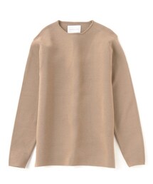 ADAM ET ROPE' | 14G ウォッシャブルウール ハーフミラノプルオーバー(トップス)