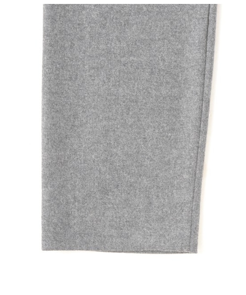 ADAM ET ROPE'（アダムエロペ）の「ウールフランネル 4ポケットスリムストレートパンツ（パンツ・メンズ・チャコール/キャメル系/ネイビー・S/M/L）」の10枚目の写真