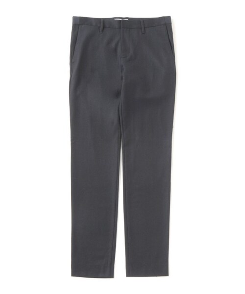 ADAM ET ROPE'（アダムエロペ）の「ウールフランネル 4ポケットスリムストレートパンツ（パンツ・メンズ・チャコール/キャメル系/ネイビー・S/M/L）」の4枚目の写真