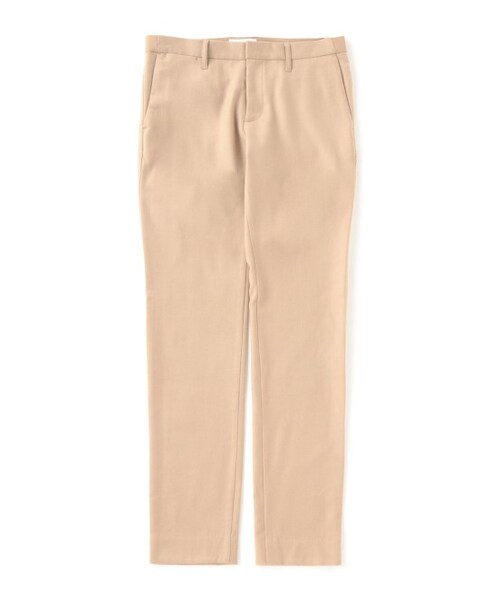 ADAM ET ROPE'（アダムエロペ）の「ウールフランネル 4ポケットスリムストレートパンツ（パンツ・メンズ・チャコール/キャメル系/ネイビー・S/M/L）」の3枚目の写真