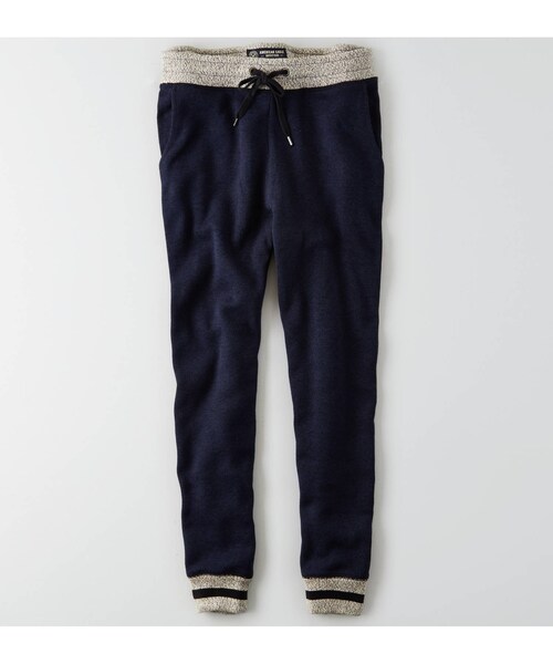 American Eagle(アメリカンイーグル)の「AEOセーターフリースジョガー(その他パンツ・メンズ・チャコール/インディゴ/レッド・XS/S/M/L/XL/XXL)」の2枚目の写真