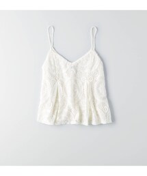 American Eagle | AEOレースキャミ(Tシャツ/カットソー)