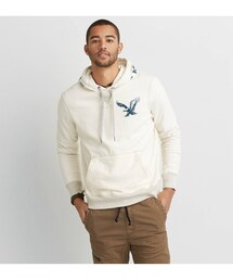 American Eagle | AEOヘリテージスウェットフーディー(パーカー)