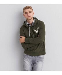 American Eagle | AEOビンテージースウェットフーディー(パーカー)