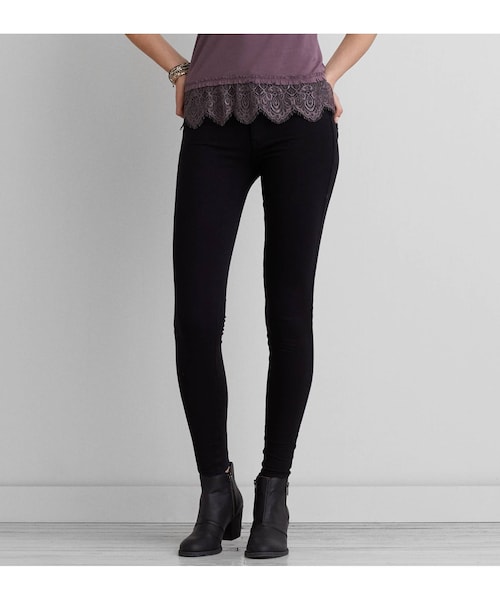 American Eagle(アメリカンイーグル)の「AEOニットXジェギング(その他パンツ・レディース・ブラック・2/REGULAR/4/REGULAR/6/REGULAR/8/REGULAR/10/REGULAR/0/REGULAR/00/REGULAR/2/SHORT/4/SHORT/6/SHORT/8/SHORT/10/SHORT/0/SHORT/00/SHORT)」の1枚目の写真