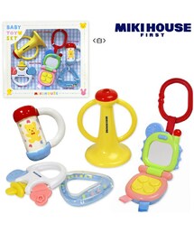 MIKI HOUSE（ミキハウス）の「【箱付】ベビートイセット（おもちゃ
