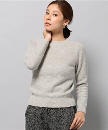 FREDY&GLOSTER | カシミヤ混ラグランプルオーバーニット(ニット/セーター)