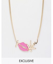 Barbie（バービー）の「Barbie I Kiss Ken Necklace（ネックレス