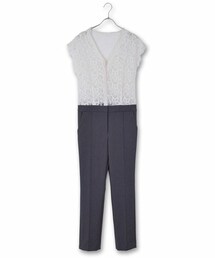 NINE | NINE レースコンビオールインワン(サロペット/オーバーオール)