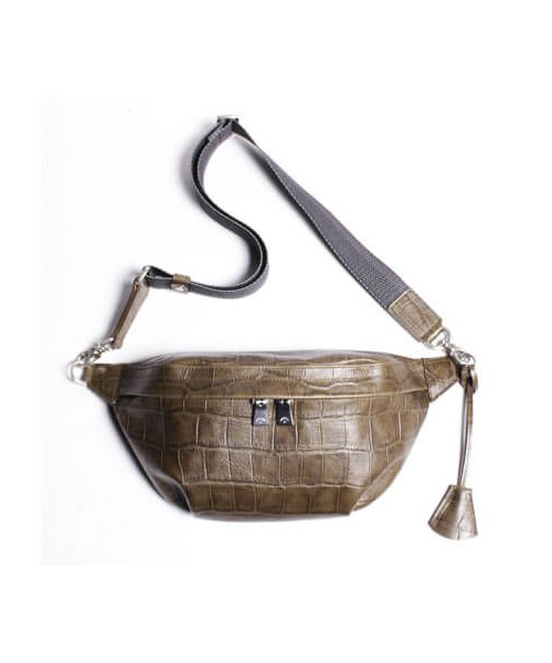 aniary（アニアリ）の「12-07001 / Khaki ｜aniary made in japan（ボディバッグ/ウエストポーチ・メンズ・その他）」の5枚目の写真