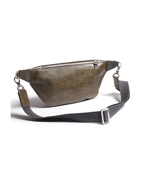 aniary（アニアリ）の「12-07001 / Khaki ｜aniary made in japan（ボディバッグ/ウエストポーチ・メンズ・その他）」の4枚目の写真