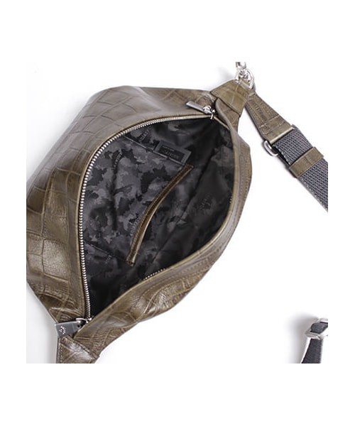 aniary（アニアリ）の「12-07001 / Khaki ｜aniary made in japan（ボディバッグ/ウエストポーチ・メンズ・その他）」の3枚目の写真