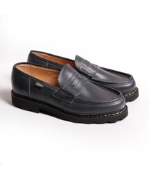 Paraboot | 【Safari 9月号掲載】P0994-31 “REIMS” / Navy | PARABOOT made in france(ドレスシューズ)