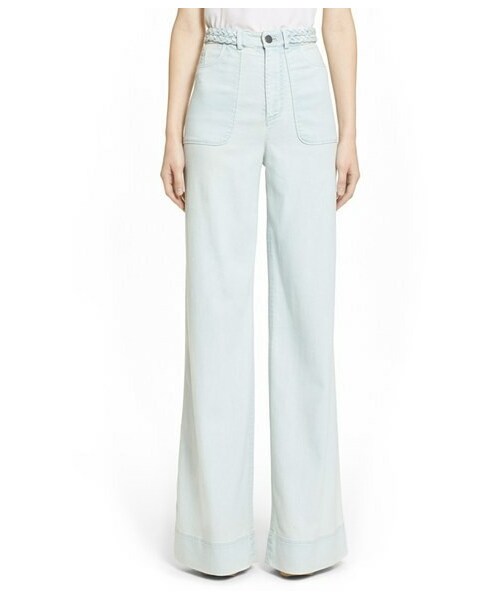 alice and olivia wide leg jeans