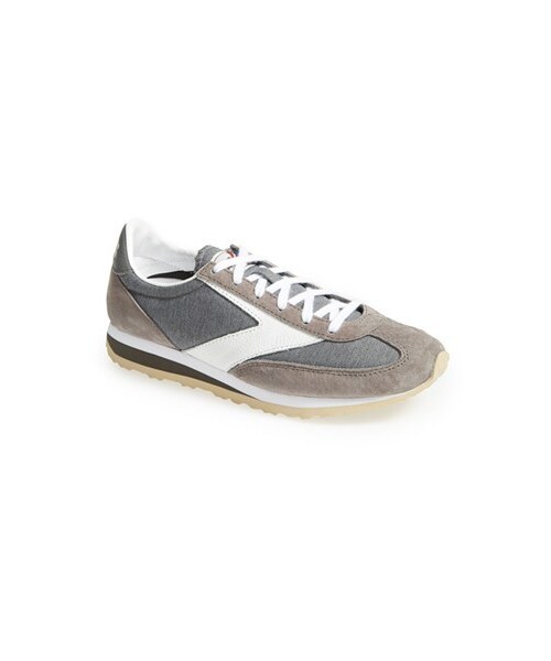 BROOKS(ブルックス)の「Brooks 'Vanguard' Sneaker (Women)(スニーカー・レディース・Gray/Blue・11 B/6 B/7.5 B/8 B)」の1枚目の写真